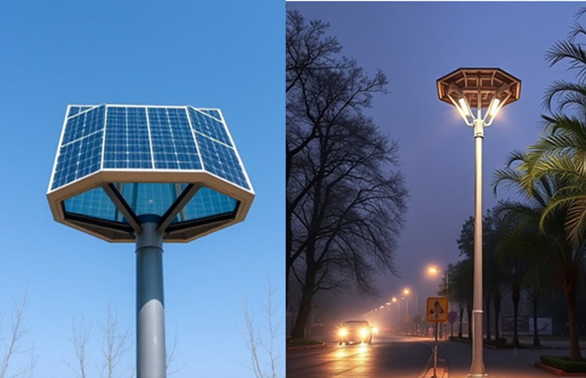 LED Solar Street Light